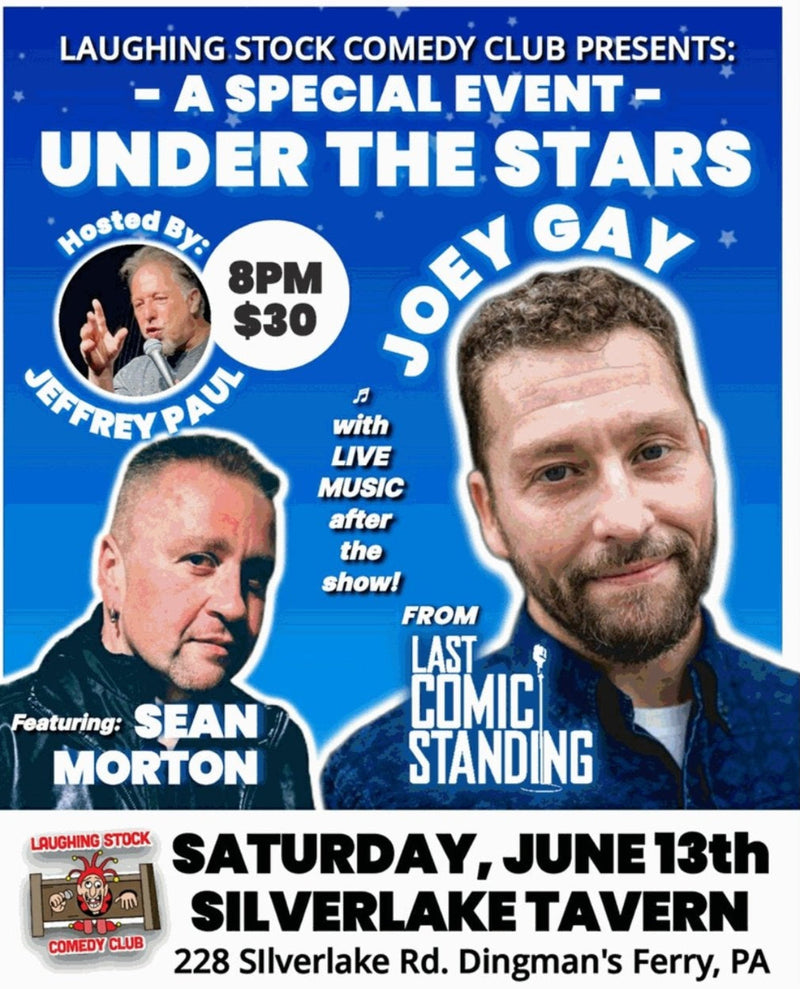Comedy Under the Stars- Tickets