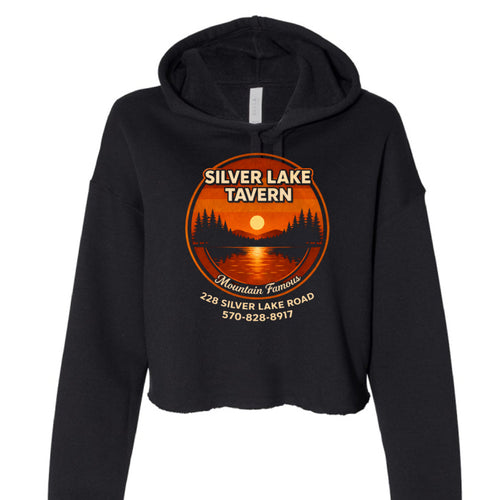 Silver Lake Cropped Hoodie