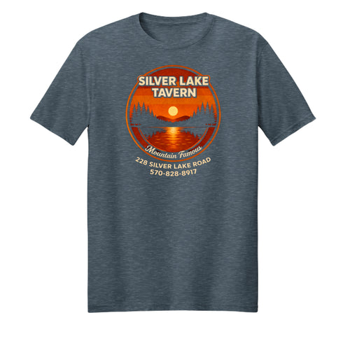 Silver Lake Logo T-Shirt