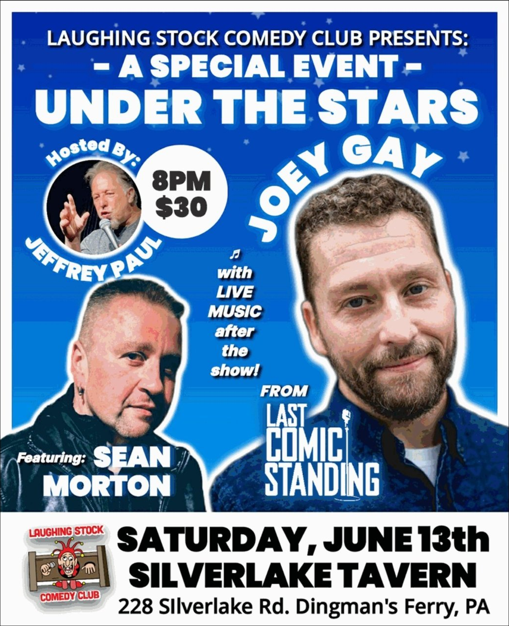 Comedy Under the Stars