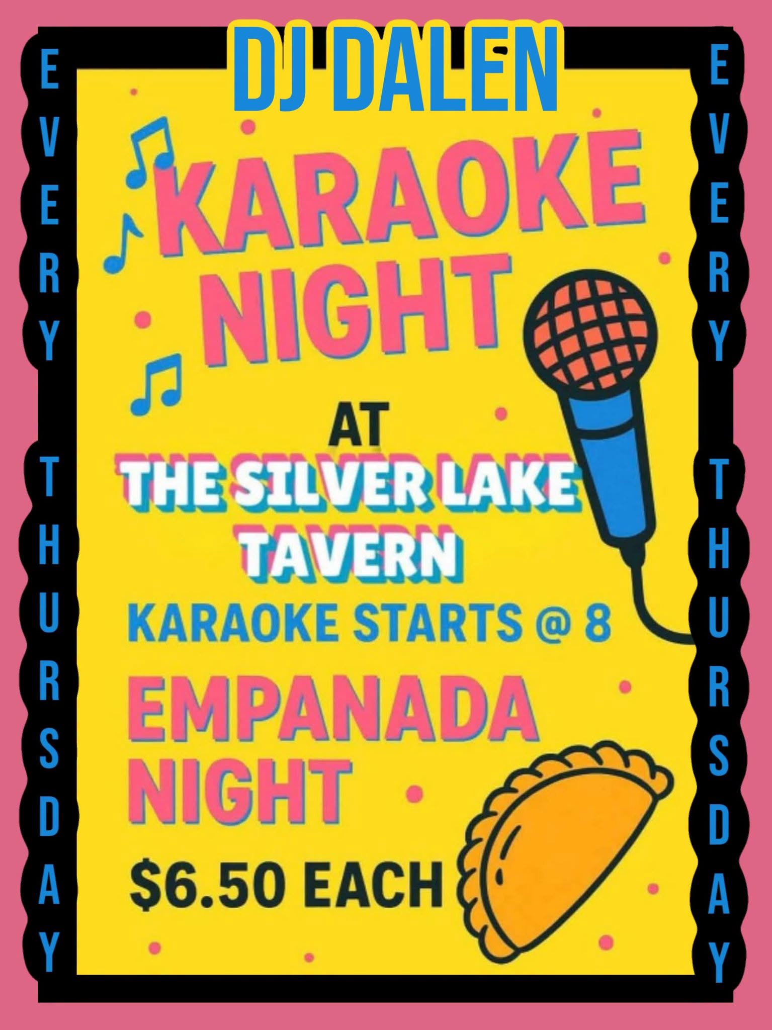 Karaoke Night Every Thursday