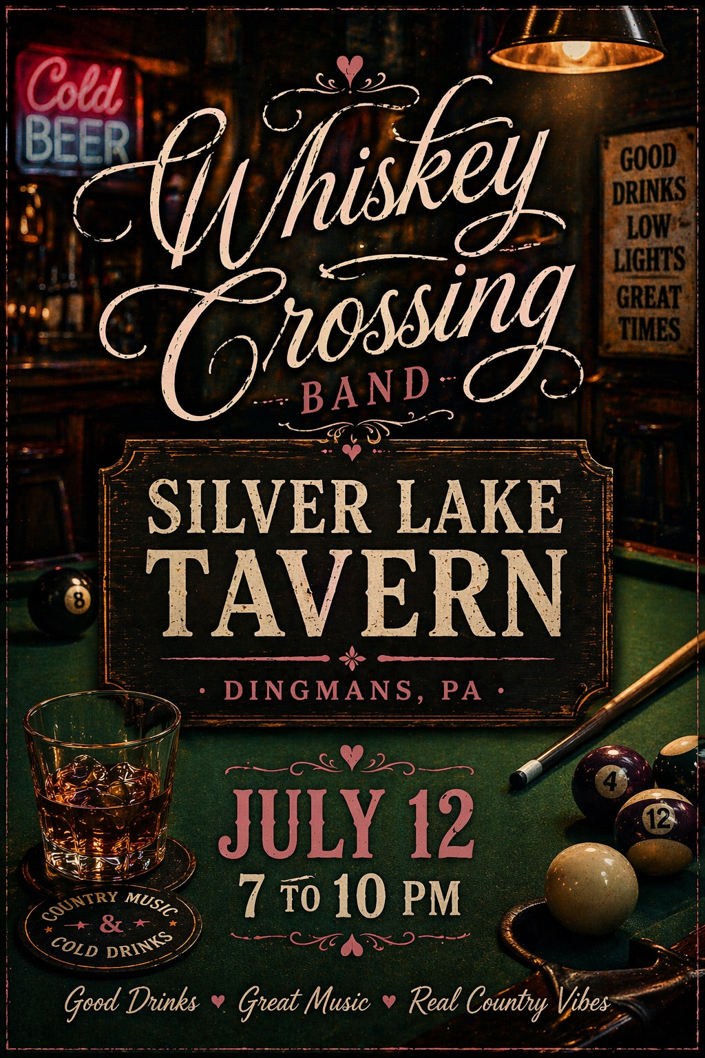 Whiskey Crossing Band