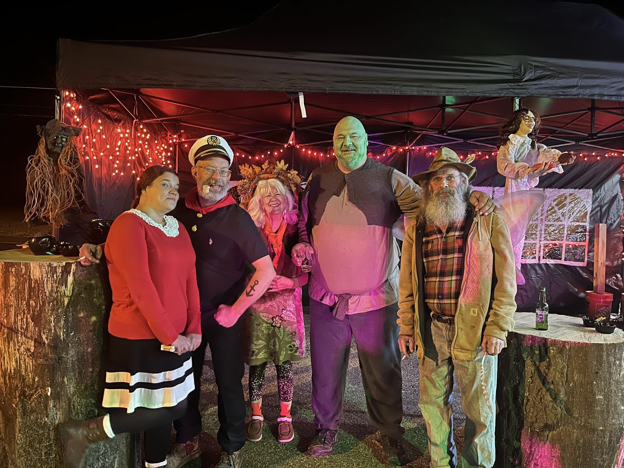 Silver Lake Tavern Halloween event