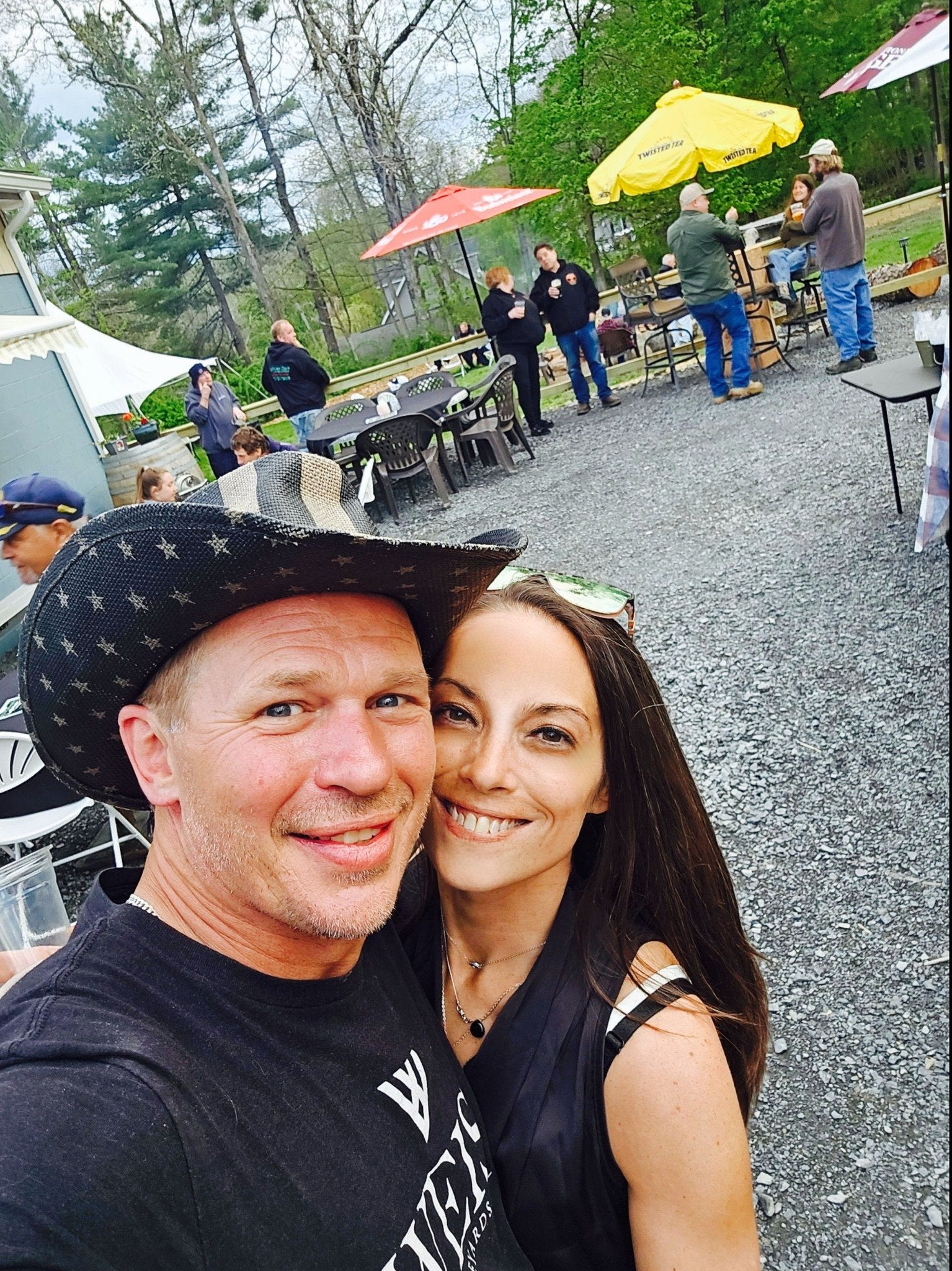 Jenna and Dan, owners of Silver Lake Tavern