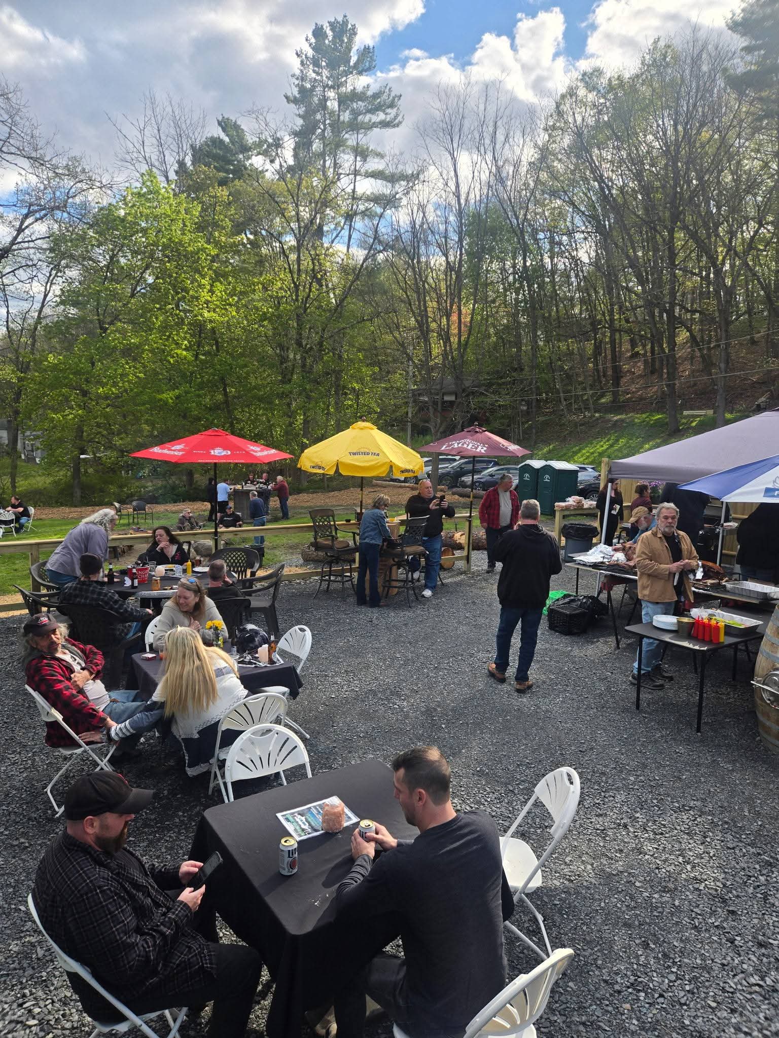 Silver Lake Tavern back lawn